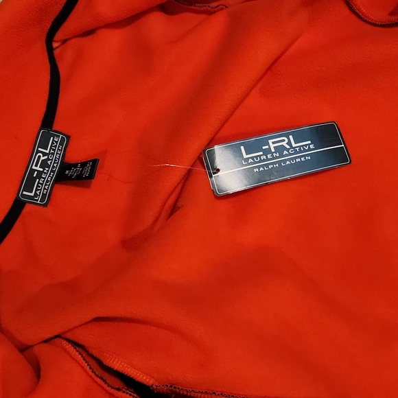 Lauren Active LRL Fleece Jacket NWT - Picture 6 of 6